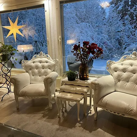 公寓 Northernlightroad 罗瓦涅米