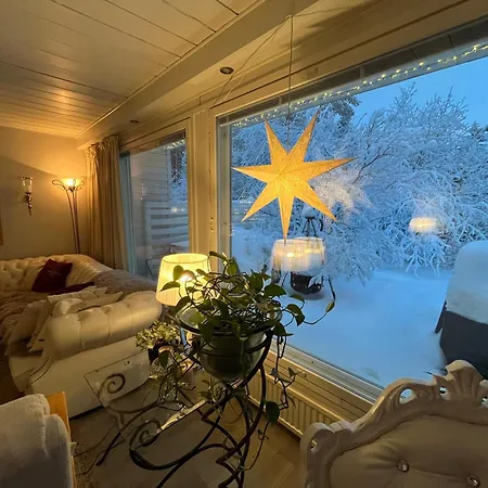 Northernlightroad 公寓 罗瓦涅米