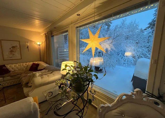 Northernlightroad 公寓 罗瓦涅米